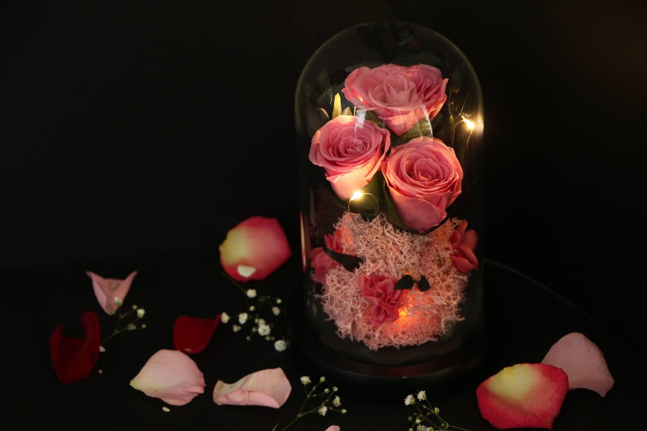 Florever triple mini- Pink