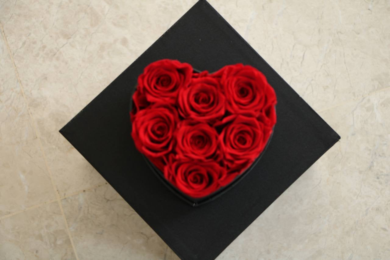 Florever Mini heart gift box