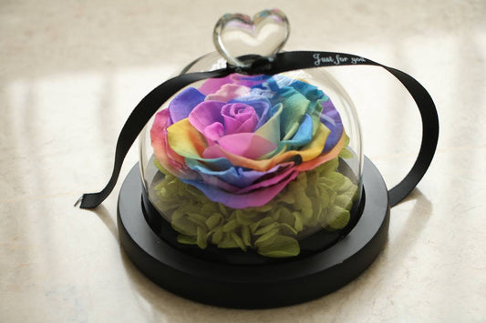 Rainbow Mini flower