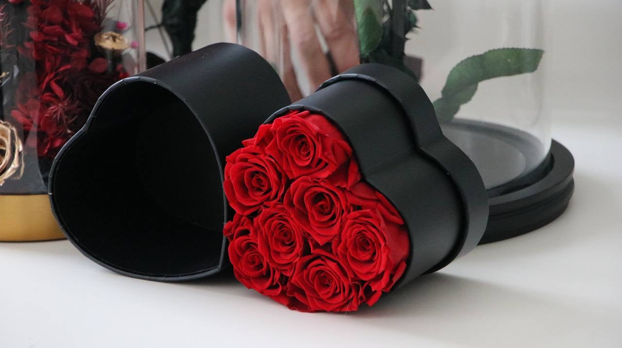 Florever Mini heart gift box