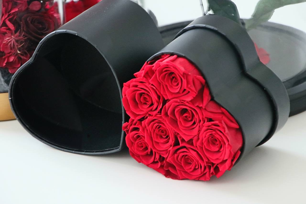Florever Mini heart gift box