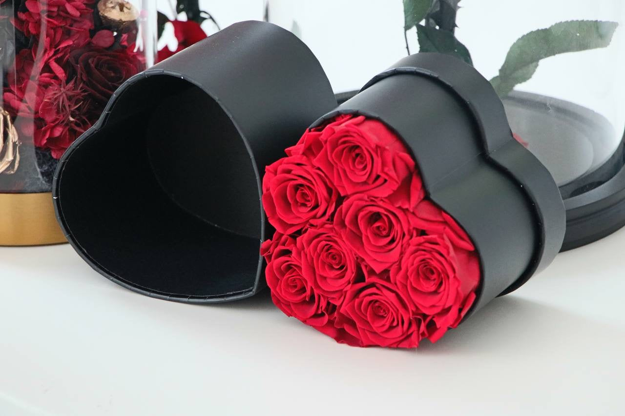 Florever Mini heart gift box