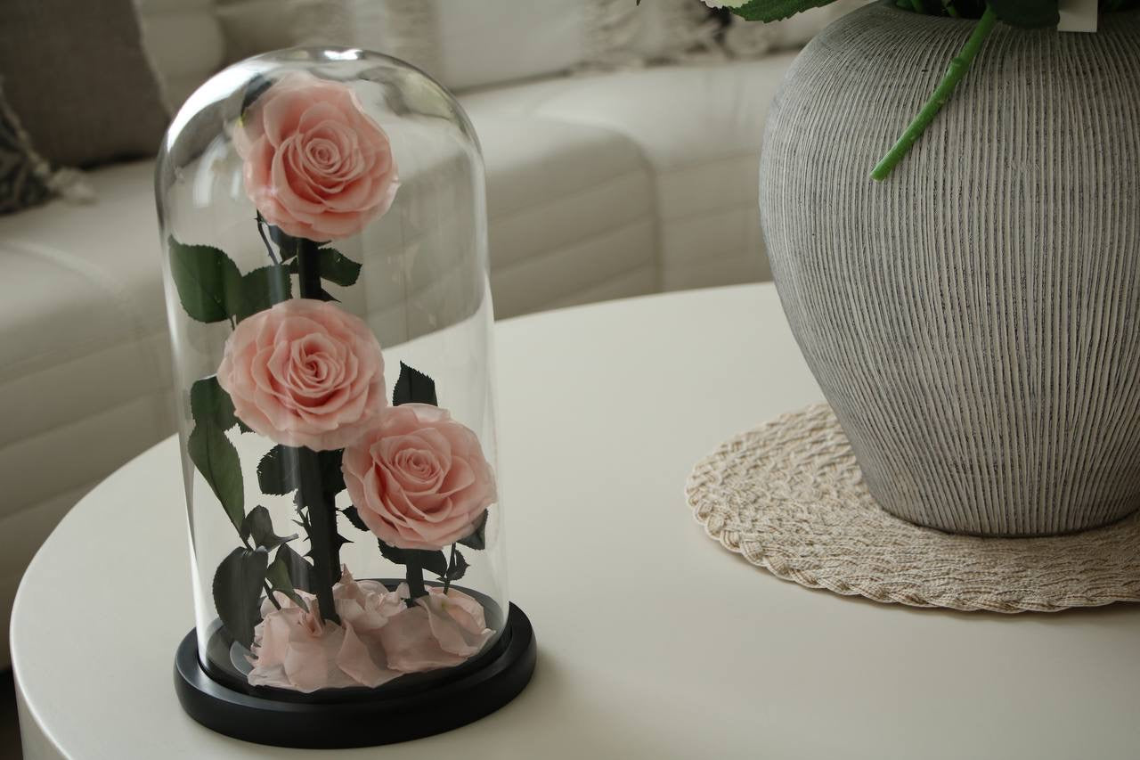 Florever Lasting Rose Triple- Sweet Pink