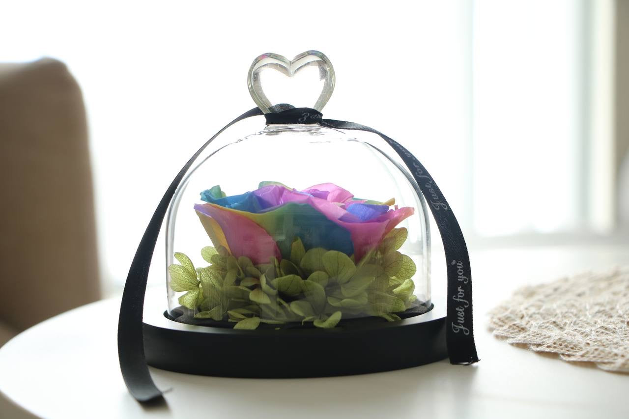 Rainbow Mini flower
