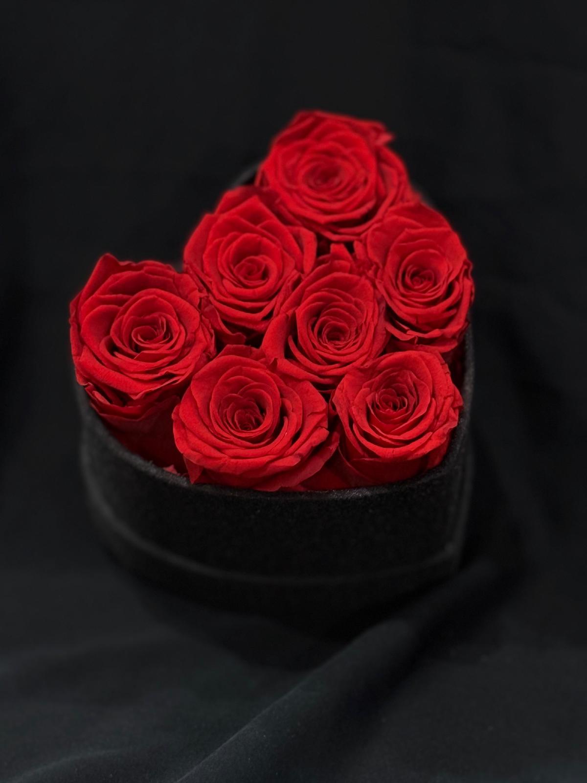 Florever Mini heart gift box